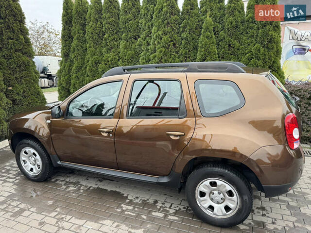 Коричневый Дачия Duster, объемом двигателя 1.6 л и пробегом 170 тыс. км за 8750 $, фото 12 на Automoto.ua