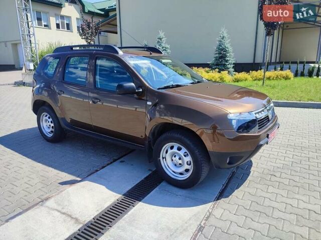 Коричневый Дачия Duster, объемом двигателя 1.6 л и пробегом 281 тыс. км за 8900 $, фото 8 на Automoto.ua