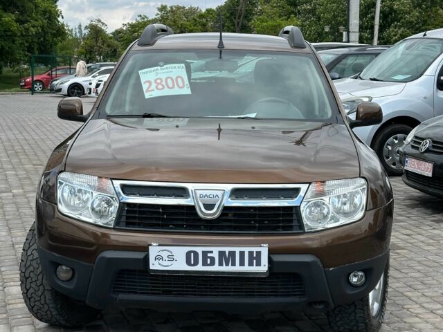 Коричневий Дачія Duster, об'ємом двигуна 1.5 л та пробігом 244 тис. км за 8600 $, фото 1 на Automoto.ua