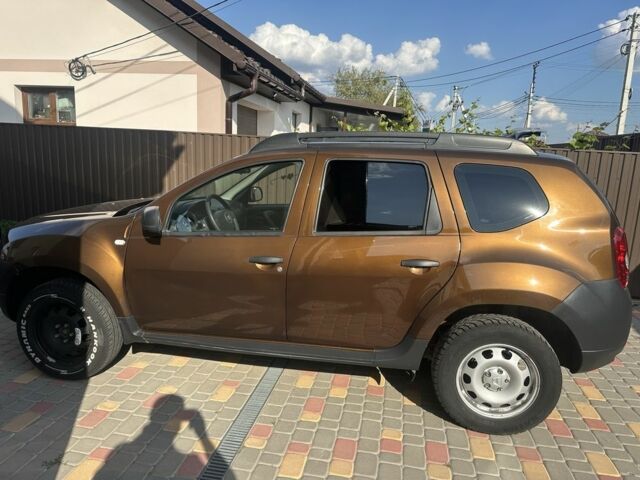 Коричневый Дачия Duster, объемом двигателя 1.5 л и пробегом 223 тыс. км за 8650 $, фото 2 на Automoto.ua