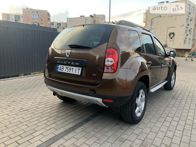 Коричневий Дачія Duster, об'ємом двигуна 1.5 л та пробігом 159 тис. км за 8400 $, фото 11 на Automoto.ua