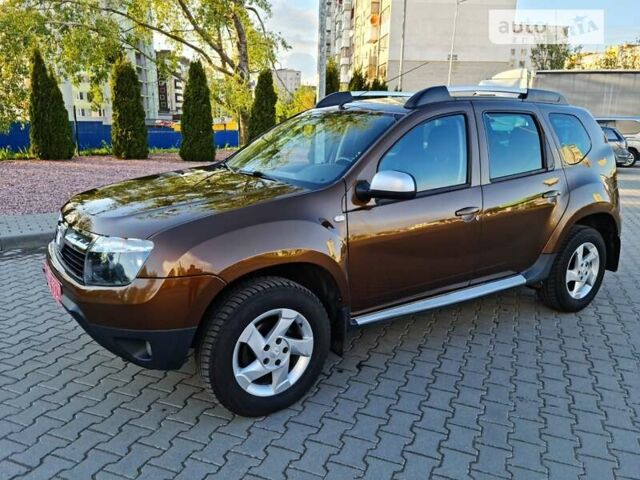 Коричневий Дачія Duster, об'ємом двигуна 1.5 л та пробігом 193 тис. км за 8900 $, фото 3 на Automoto.ua