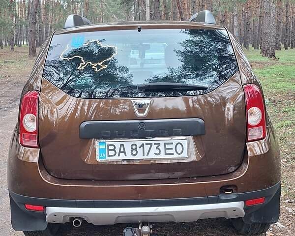 Коричневый Дачия Duster, объемом двигателя 1.6 л и пробегом 212 тыс. км за 8100 $, фото 1 на Automoto.ua
