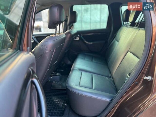 Коричневый Дачия Duster, объемом двигателя 1.46 л и пробегом 187 тыс. км за 8800 $, фото 15 на Automoto.ua