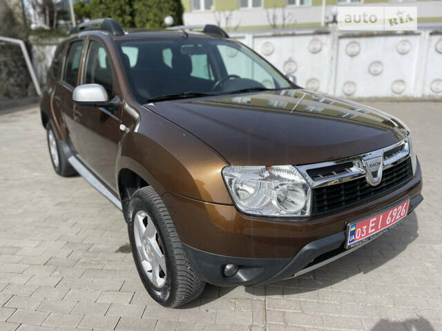 Коричневий Дачія Duster, об'ємом двигуна 1.6 л та пробігом 160 тис. км за 8555 $, фото 12 на Automoto.ua