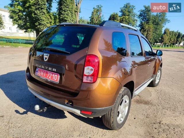 Коричневый Дачия Duster, объемом двигателя 1.6 л и пробегом 162 тыс. км за 9400 $, фото 18 на Automoto.ua