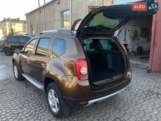 Коричневый Дачия Duster, объемом двигателя 1.5 л и пробегом 187 тыс. км за 8800 $, фото 8 на Automoto.ua