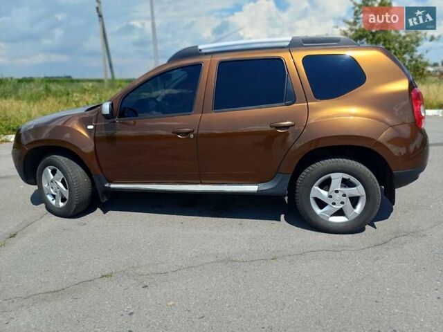 Коричневый Дачия Duster, объемом двигателя 1.5 л и пробегом 212 тыс. км за 9650 $, фото 5 на Automoto.ua