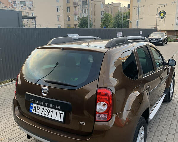 Коричневий Дачія Duster, об'ємом двигуна 1.5 л та пробігом 159 тис. км за 8400 $, фото 10 на Automoto.ua