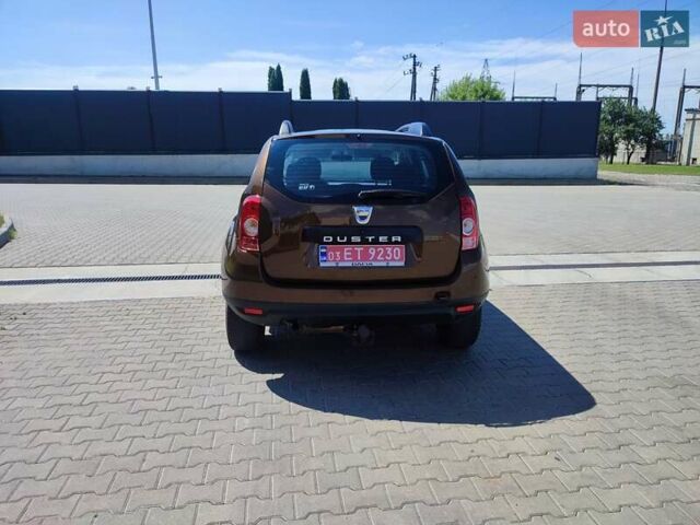 Коричневый Дачия Duster, объемом двигателя 1.6 л и пробегом 281 тыс. км за 8900 $, фото 4 на Automoto.ua