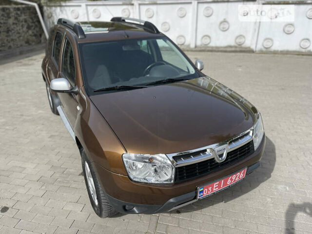 Коричневий Дачія Duster, об'ємом двигуна 1.6 л та пробігом 160 тис. км за 8555 $, фото 13 на Automoto.ua