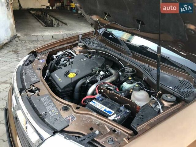 Коричневый Дачия Duster, объемом двигателя 1.5 л и пробегом 187 тыс. км за 8800 $, фото 16 на Automoto.ua