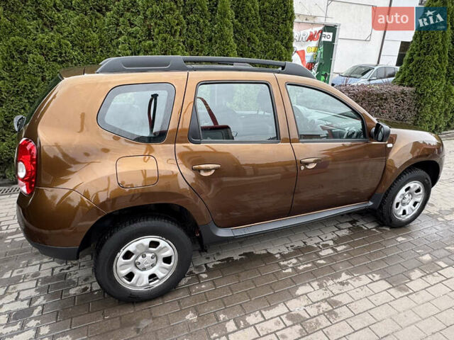 Коричневый Дачия Duster, объемом двигателя 1.6 л и пробегом 170 тыс. км за 8750 $, фото 7 на Automoto.ua
