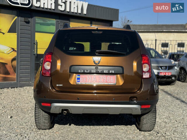 Коричневый Дачия Duster, объемом двигателя 1.6 л и пробегом 167 тыс. км за 8999 $, фото 26 на Automoto.ua