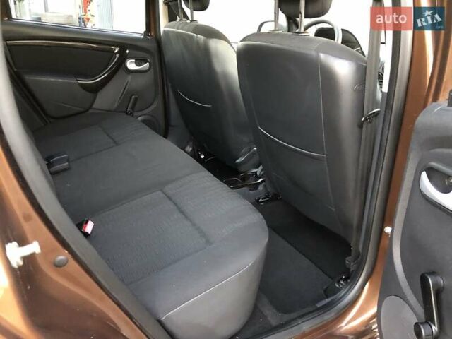 Коричневый Дачия Duster, объемом двигателя 1.6 л и пробегом 187 тыс. км за 7600 $, фото 14 на Automoto.ua
