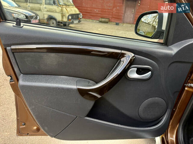 Коричневый Дачия Duster, объемом двигателя 1.6 л и пробегом 196 тыс. км за 7499 $, фото 15 на Automoto.ua