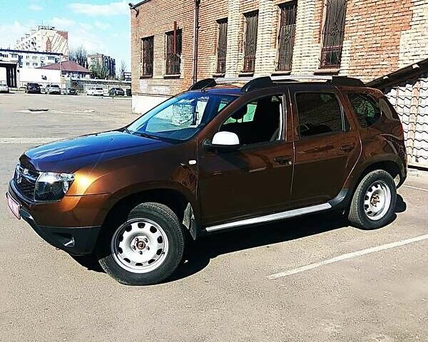 Коричневый Дачия Duster, объемом двигателя 1.6 л и пробегом 196 тыс. км за 9600 $, фото 14 на Automoto.ua