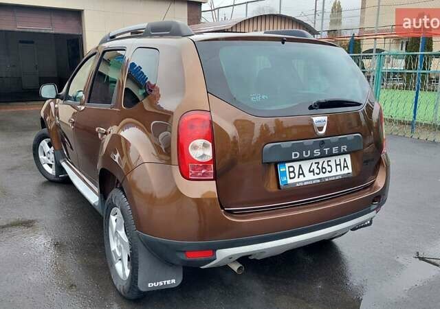 Коричневый Дачия Duster, объемом двигателя 1.6 л и пробегом 225 тыс. км за 7900 $, фото 8 на Automoto.ua