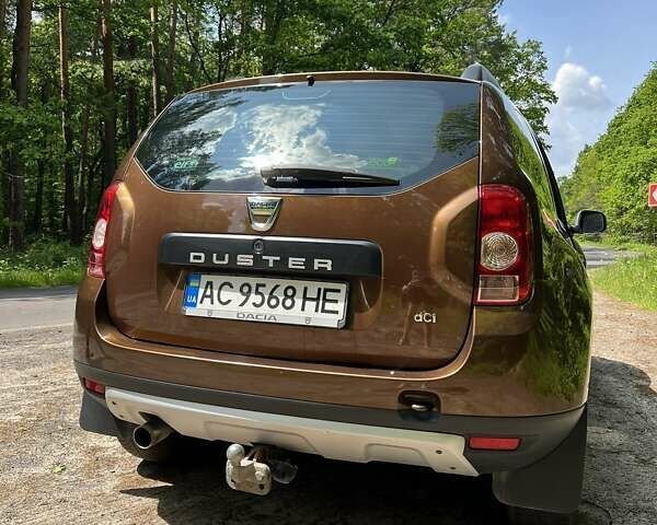Коричневый Дачия Duster, объемом двигателя 1.5 л и пробегом 219 тыс. км за 7500 $, фото 1 на Automoto.ua