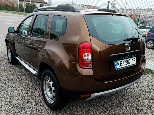 Коричневый Дачия Duster, объемом двигателя 1.6 л и пробегом 203 тыс. км за 9600 $, фото 5 на Automoto.ua