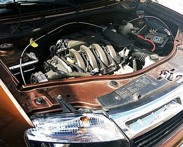 Коричневый Дачия Duster, объемом двигателя 1.6 л и пробегом 196 тыс. км за 9600 $, фото 35 на Automoto.ua