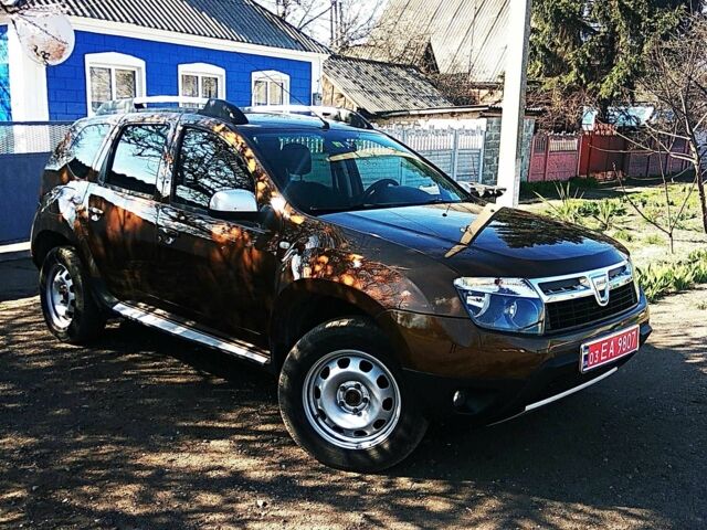 Коричневий Дачія Duster, об'ємом двигуна 0.16 л та пробігом 196 тис. км за 9800 $, фото 13 на Automoto.ua