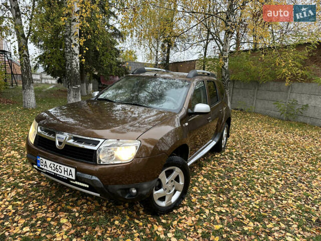 Дачія Duster 2011 у Звенигородка на Automoto.ua Коричневий Дачія Duster, об'ємом двигуна 1.6 л та пробігом 225 тис. км за 6950 $, фото 1 на Automoto.ua