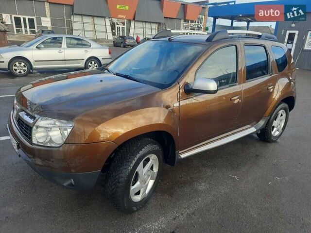 Коричневый Дачия Duster, объемом двигателя 1.6 л и пробегом 111 тыс. км за 9500 $, фото 3 на Automoto.ua