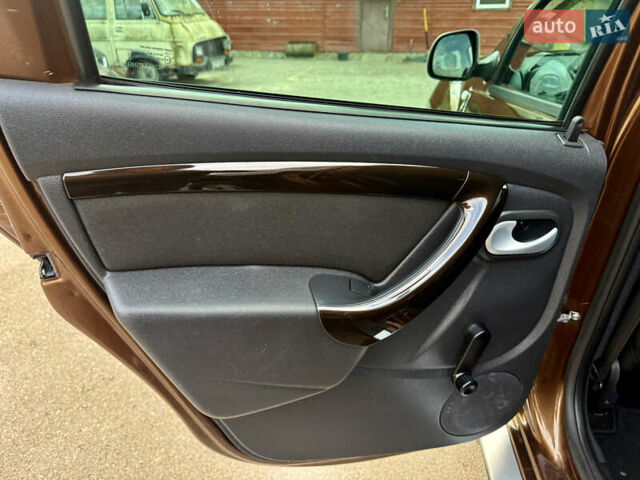 Коричневый Дачия Duster, объемом двигателя 1.6 л и пробегом 196 тыс. км за 7499 $, фото 18 на Automoto.ua