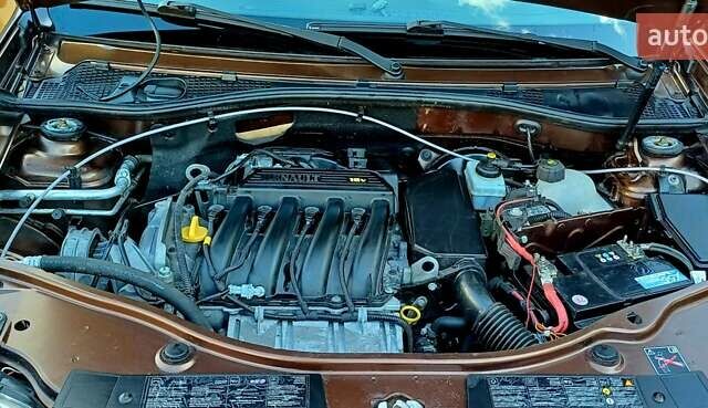 Коричневый Дачия Duster, объемом двигателя 1.6 л и пробегом 111 тыс. км за 9500 $, фото 7 на Automoto.ua