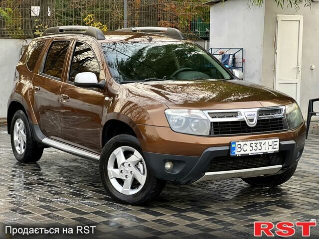 Коричневий Дачія Duster, об'ємом двигуна 1.5 л та пробігом 191 тис. км за 10400 $, фото 1 на Automoto.ua