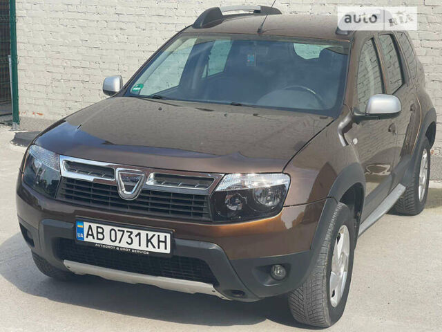 Коричневий Дачія Duster, об'ємом двигуна 1.5 л та пробігом 174 тис. км за 10800 $, фото 19 на Automoto.ua