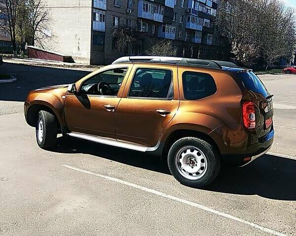 Коричневый Дачия Duster, объемом двигателя 1.6 л и пробегом 196 тыс. км за 9600 $, фото 20 на Automoto.ua