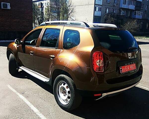 Коричневый Дачия Duster, объемом двигателя 1.6 л и пробегом 196 тыс. км за 9600 $, фото 15 на Automoto.ua
