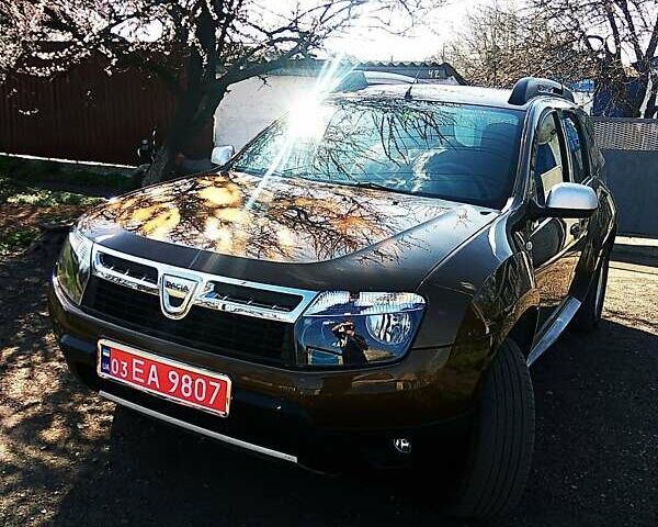 Коричневый Дачия Duster, объемом двигателя 1.6 л и пробегом 196 тыс. км за 9600 $, фото 23 на Automoto.ua