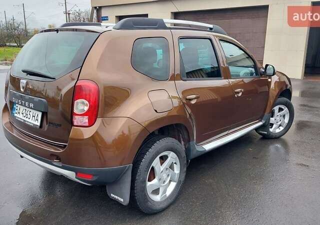 Коричневый Дачия Duster, объемом двигателя 1.6 л и пробегом 225 тыс. км за 7900 $, фото 7 на Automoto.ua