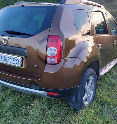 Коричневый Дачия Duster, объемом двигателя 1.5 л и пробегом 227 тыс. км за 9300 $, фото 15 на Automoto.ua