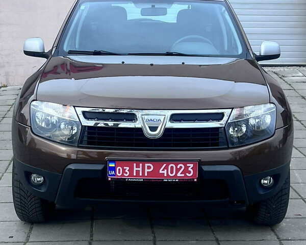 Коричневий Дачія Duster, об'ємом двигуна 1.6 л та пробігом 155 тис. км за 9600 $, фото 2 на Automoto.ua