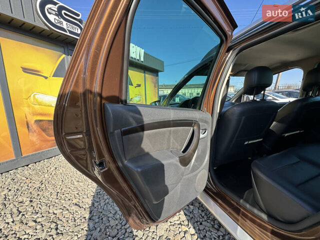 Коричневый Дачия Duster, объемом двигателя 1.6 л и пробегом 167 тыс. км за 8999 $, фото 56 на Automoto.ua