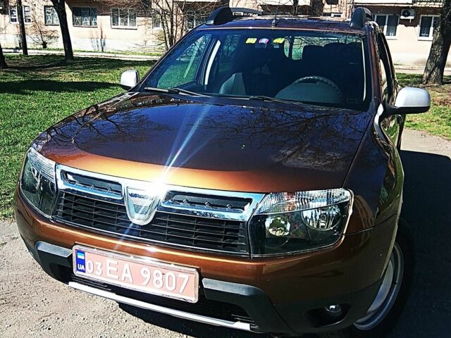 Коричневый Дачия Duster, объемом двигателя 1.6 л и пробегом 203 тыс. км за 9600 $, фото 7 на Automoto.ua