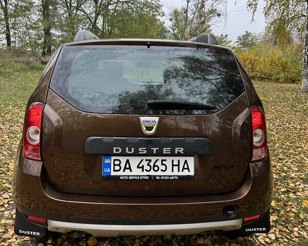 Дачія Duster 2011 у Звенигородка на Automoto.ua Коричневий Дачія Duster, об'ємом двигуна 1.6 л та пробігом 225 тис. км за 6950 $, фото 6 на Automoto.ua