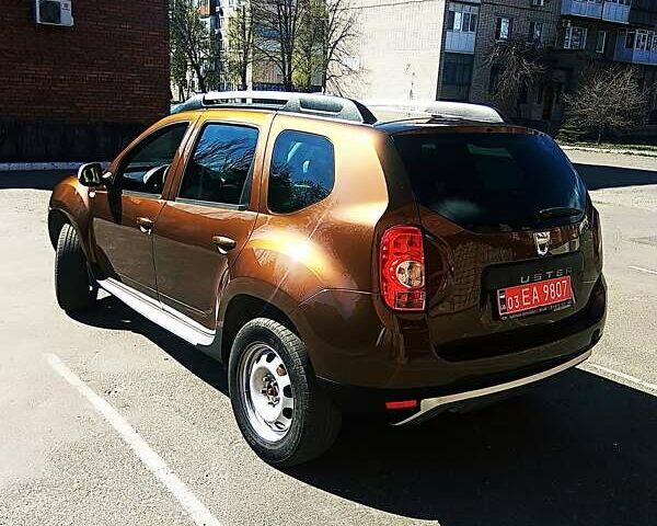 Коричневый Дачия Duster, объемом двигателя 1.6 л и пробегом 196 тыс. км за 9600 $, фото 19 на Automoto.ua