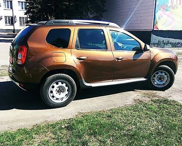 Коричневый Дачия Duster, объемом двигателя 1.6 л и пробегом 196 тыс. км за 9600 $, фото 8 на Automoto.ua