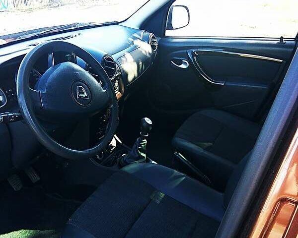 Коричневый Дачия Duster, объемом двигателя 1.6 л и пробегом 196 тыс. км за 9600 $, фото 29 на Automoto.ua