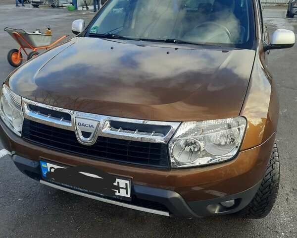 Коричневый Дачия Duster, объемом двигателя 1.6 л и пробегом 111 тыс. км за 9500 $, фото 5 на Automoto.ua