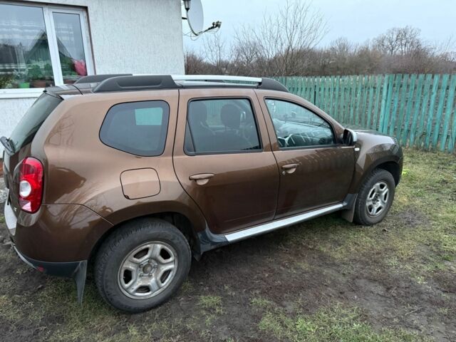 Коричневий Дачія Duster, об'ємом двигуна 1.5 л та пробігом 314 тис. км за 7600 $, фото 1 на Automoto.ua