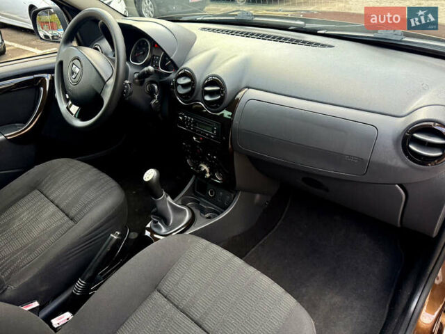 Коричневый Дачия Duster, объемом двигателя 1.6 л и пробегом 196 тыс. км за 7499 $, фото 25 на Automoto.ua