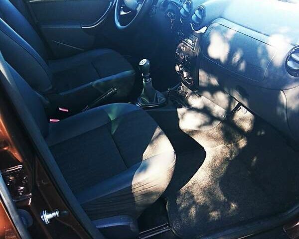 Коричневый Дачия Duster, объемом двигателя 1.6 л и пробегом 196 тыс. км за 9600 $, фото 30 на Automoto.ua