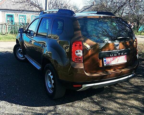 Коричневый Дачия Duster, объемом двигателя 1.6 л и пробегом 196 тыс. км за 9600 $, фото 26 на Automoto.ua