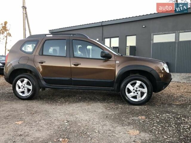 Коричневый Дачия Duster, объемом двигателя 1.6 л и пробегом 187 тыс. км за 7600 $, фото 7 на Automoto.ua